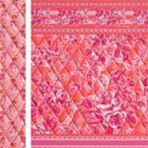 Vera Bradley Hope Toile Mini Tote Bag - Picture 5 of 5